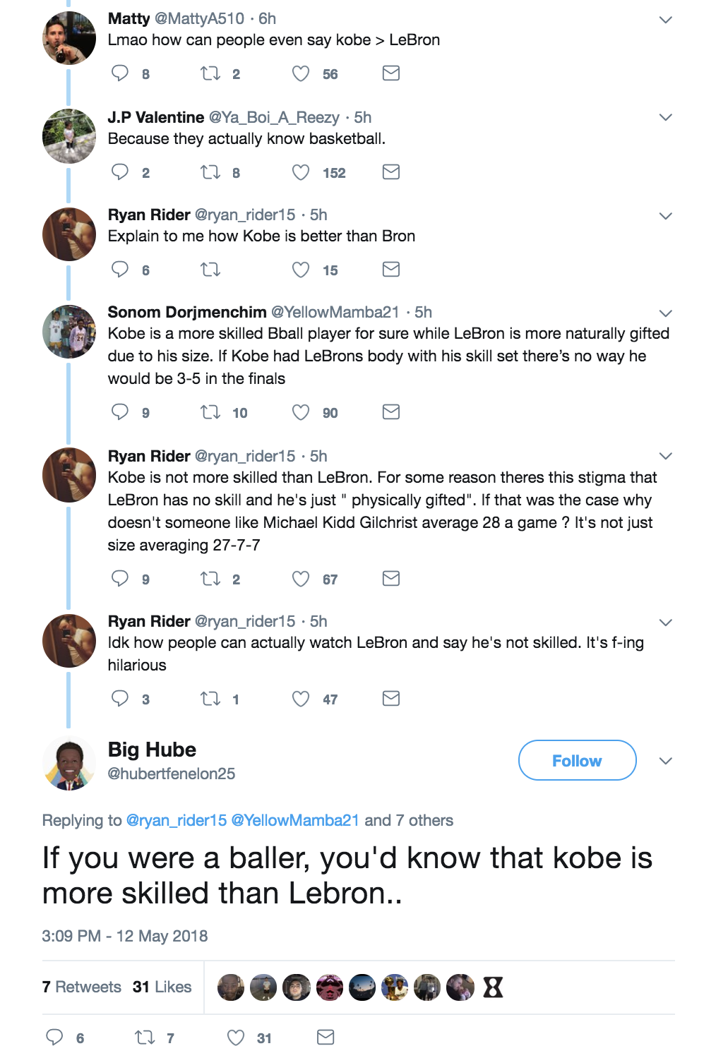 lebron tweets